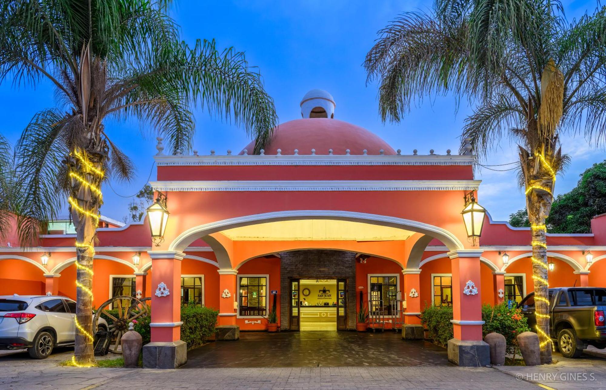 Hacienda San Juan Resort San Juan Bautista Eksteriør bilde
