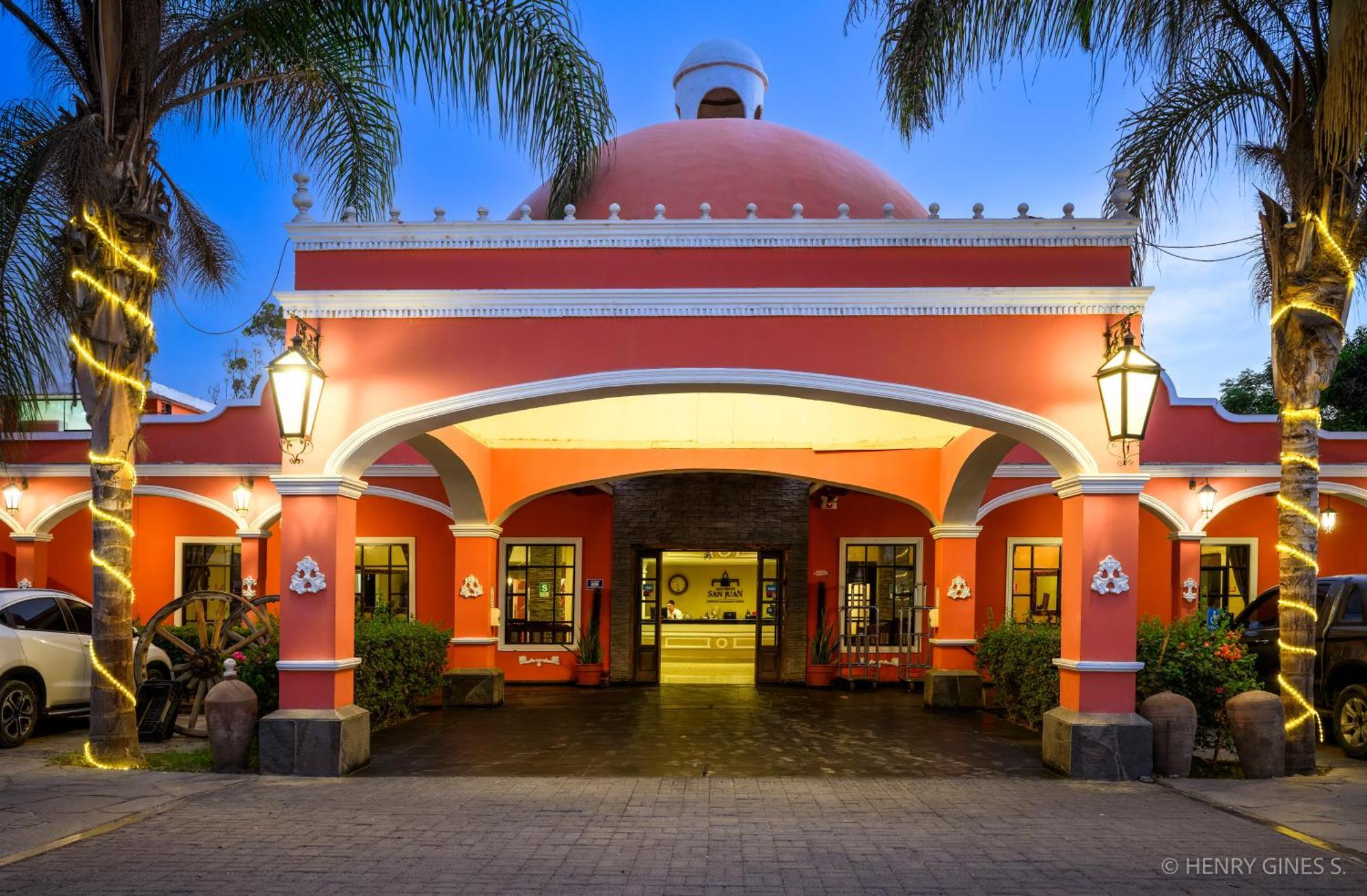 Hacienda San Juan Resort San Juan Bautista Eksteriør bilde
